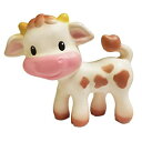 【中古】【輸入品・未使用】歯固め スクイーズ ティーザ ウシ 0ヶ月から インファンティーノ