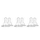 【中古】【輸入品・未使用】Dr. Brown's 6 Piece Standard Replacement Nipple Level 3 by Dr. Brow...