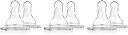 【中古】【輸入品・未使用】Dr. Brown's 6 Piece Standard Replacement Nipple Level 2 by Dr. Brow...