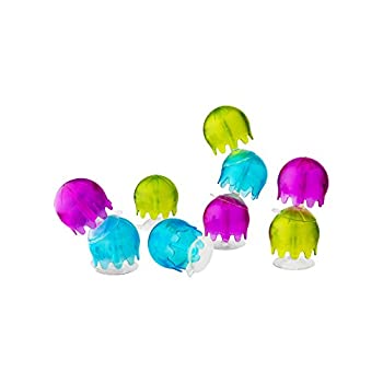 【中古】【輸入品 未使用】Boon Jellies Suction Cup Bath Toys by Boon