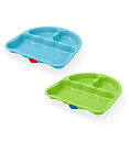 【ポイントアップ中！】【中古】【輸入品・未使用未開封】NUK Gerber Graduates Tri-Suction Plates by NUK