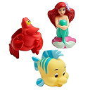 yÁzyAiEgpzThe First Years Disney Baby Bath Squirt Toys The Little Mermaid by The First Years
