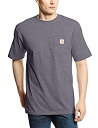 【中古】【輸入品・未使用】Carhartt (カーハート) メンズ K87 ワークウェア ポケット付き半袖Tシャツ (レギュラーおよびビッグ&トールサイズ) U...