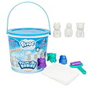yÁzyAiEgpzFloof Modelling Clay - Reuseable Indoor Snow - Endless Creations With 3 Polar Baby Moulds and Pawprint Roller