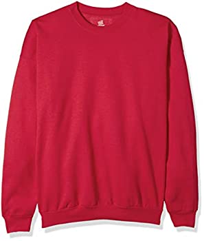 yÁzyAiEgpzHanes P160 Comfort Blend Ecosmart Crew Sweatshirt Size - Small - Deep Red
