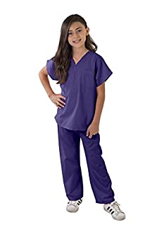 【中古】【輸入品・未使用】Kids Scrubs スーパーソフト 子供用スクラブセット キッズドレスアップ (2/3、パープル)【メーカー名】M&M SCRUBS【メーカー型番】【ブランド名】M&M Scrubs【商品説明】Kids Scrubs スーパーソフト 子供用スクラブセット キッズドレスアップ (2/3、パープル)当店では初期不良に限り、商品到着から7日間は返品を 受付けております。映像作品には日本語吹き替え、日本語字幕が無い場合があり、プレーヤーによっては再生できませんので予めご了承ください。こちらは当店海外ショップで一般の方から買取した未使用・品です。通関検査の為、開封されることがございますので予めご了承くださいませ。買取した為、中古扱いとしております。他モールとの併売品の為、完売の際はご連絡致しますのでご了承ください。ご注文からお届けまで1、ご注文⇒ご注文は24時間受け付けております。2、注文確認⇒ご注文後、当店から注文確認メールを送信します。3、当店海外倉庫から当店日本倉庫を経由しお届けしますので10〜30営業日程度でのお届けとなります。4、入金確認⇒前払い決済をご選択の場合、ご入金確認後、配送手配を致します。5、日本国内倉庫到着後、検品し異常がなければ出荷⇒配送準備が整い次第、出荷致します。配送業者、追跡番号等の詳細をメール送信致します。6、日本国内倉庫到着⇒出荷後、1〜3日後に商品が到着します。　※離島、北海道、九州、沖縄は遅れる場合がございます。予めご了承下さい。お電話でのお問合せは少人数で運営の為受け付けておりませんので、メールにてお問合せお願い致します。営業時間　月〜金　10:00〜17:00初期不良以外でのお客様都合によるご注文後のキャンセル・返品はお受けしておりませんのでご了承下さい。