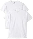【中古】【輸入品・未使用】Gildan メンズ ヘビーコットン Tシャツ スタイル G5000 2枚パック US サイズ: Medium カラー: ホワイト