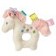 【中古】【輸入品・未使用】Taggies Painted Pony Rattle