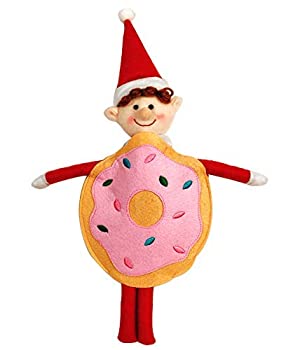 【中古】【輸入品・未使用】TikoTiko Santa The Elf Couture Collection エルフ用ドーナツ服 (色付きド..