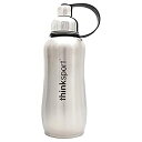 【中古】【輸入品・未使用】thinksport シンクスポーツ 750ml シルバー TO201201