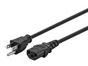 【中古】【輸入品・未使用】Monoprice 1ft 14AWG Power Cord Cable w/ 3 Conductor PC Power Connec...