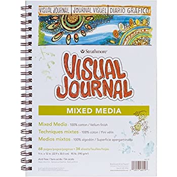 yÁzyAiEgpzStrathmore Visual Journal Spiral Bound 9