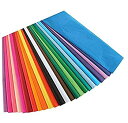 【中古】【輸入品・未使用】Hygloss 20 Tissue Assortment Bleeding Sheets 20 x 30 by Hygloss