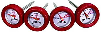 【中古】【輸入品・未使用】Jim Beam Jb0134 Poultry & Steak Mini Thermometers, 4 Pk