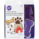 【中古】【輸入品・未使用】WILTON (ウィルトン) ペットクッキーカッターセット 1セット