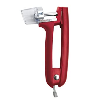 yÁzyAiEgpzOXO Good Grips Cherry and Olive Pitter Red