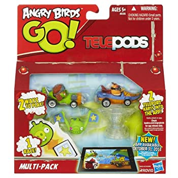 yÁzyAiEgpzAngry Birds Go Telepods Multi-Pack