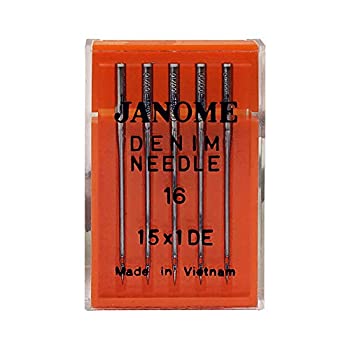 【中古】【輸入品 未使用】Janome Sewing Machine Needle Denim Size 16 by Janome