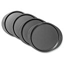 【中古】【輸入品・未使用】Wilton 20.32 cm Easy Layers Round Cake Tins Silver Set of 4 by Wilt...