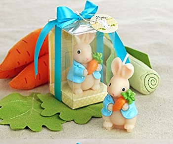 【中古】【輸入品 未使用】MEOLY Creative Cartoon Rabbit Birthday Candles Charming Gifts Party Candles Smokeless Candles for Party Supplies and Wedding Favour Kee