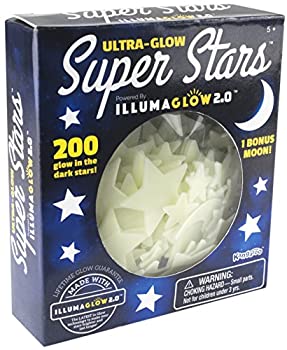 【中古】【輸入品・未使用未開封】Kangaroo's Ultra Glow in the Dark Stars; 200 Count w/ Bonus Moon