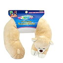 【中古】【輸入品・未使用】(Bear) - Cloudz Plush Animal Pillows - Bear(3)