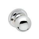 【中古】【輸入品・未使用】Copper Creek BK2090PS Ball Dummy Door Knob by Copper Creek