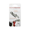 【中古】【輸入品・未使用】KeySmart コンパクトキーホルダー アドオンアクセサリー Bottle Opener シルバー KS104 - Bottle O...