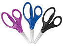 【中古】【輸入品・未使用】Fiskars 5 Inch Blunt Kids Scissors 3 Pack Cool by Fiskars