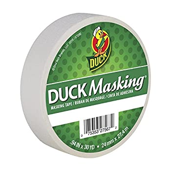 【中古】【輸入品・未使用】Duck 240818 マスキングテープ 0.94インチx30ヤード 赤 240878 1