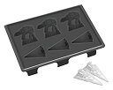 【中古】【輸入品・未使用】Star Wars Silicone Ice Cube Trays - Imperial Star Destroyer and AT-AT - Food Grade Silicone for Baking and Chocolate by Star Wars