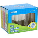 【中古】【輸入品・未使用】Perler 80-22816 Tall Cylinder Bead Storage Set