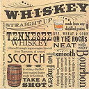 【中古】【輸入品・未使用】理想的なホーム範囲c013300?20カウントWhiskey 3本用紙カクテルナプキンマルチカラー