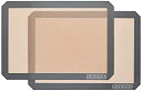 【中古】【輸入品・未使用】GRIDMANN(グリッドマン)プロ用シリコンベーキングマット ノンスティック ハーフシート 2枚セット (16-1/2インチ x 1...