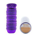 【中古】【輸入品・未使用】(Purple) - Gifbera Mini Foil Baking Cups Purple 300-Count Bright Fo...