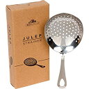 【中古】【輸入品・未使用】Julep ストレイナー: プロフェッショナルステンレススチール SS304 カクテルストレーナー 自宅や商業バー用