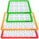 【中古】【輸入品・未使用】HOTPOP (ホットポップ) シリコーン マカロン ベーキングマット