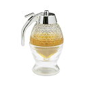【中古】【輸入品・未使用】Norpro 蜂蜜 ディスペンサー ガラス ハンドル ドリップ シロップ(3)
