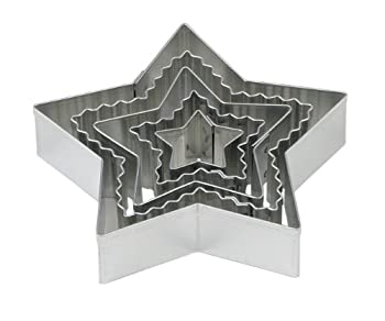 yÁzyAiEgpzMrs. Anderson's Baking Cookie Cutter Set Star by HIC Harold Import Co.