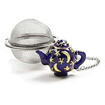 【中古】【輸入品・未使用】Norpro ステンレス スチール お茶 注入器 お茶 ポット オーナメント 装飾的な