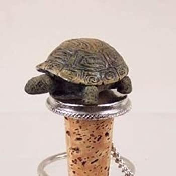 【中古】【輸入品・未使用】Turtle Wine Bottle Stopper - ATB69