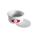 【中古】【輸入品 未使用】Fat Daddio 039 s Anodized Aluminum Round Cheesecake Pan 6 Inches by 3 Inches by Fat Daddios