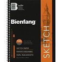 【中古】【輸入品・未使用】Bienfang スケッチ ブック 8.5