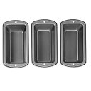 【中古】【輸入品・未使用】Wilton レシピ 右 3 作品 ミニ パン ローフ ケーキ ミートローフ パン セット
