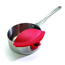 【中古】【輸入品・未使用】Chef's Planet Clip and Drain Red by Chef's Planet