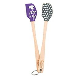 【中古】【輸入品・未使用】Tovolo Spatulart Skeleton Mini Spatulas - Set of 2 by Tovolo