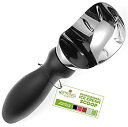 【中古】【輸入品・未使用】Spring Chef Ice Cream Scoop with Comfortable Handle by Spring Chef