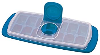 yÁzyAiEgpzMSC International Joie No Spill Covered Ice Cube Tray with Lid BPA-Free Plastic 14-Cubes by MSC International