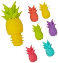 【中古】【輸入品・未使用】TrueZoo トロピック シリコン チャームとボトルストッパー True