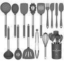 【中古】【輸入品・未使用】Umite シリコン調理用具セット シェフキッチン用品 15点調理器具セット ノンスティック耐熱 BPAフリー シリコンステンレススチ...